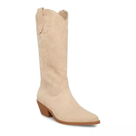 Madden Girl Shoes - Madden Girl Redford Western Cowgirl Boots